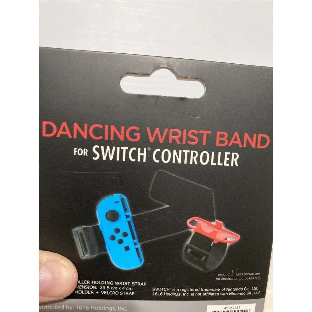 NINTENDO SWITCH Controller JoyCon Dancing Wristband 2 pack